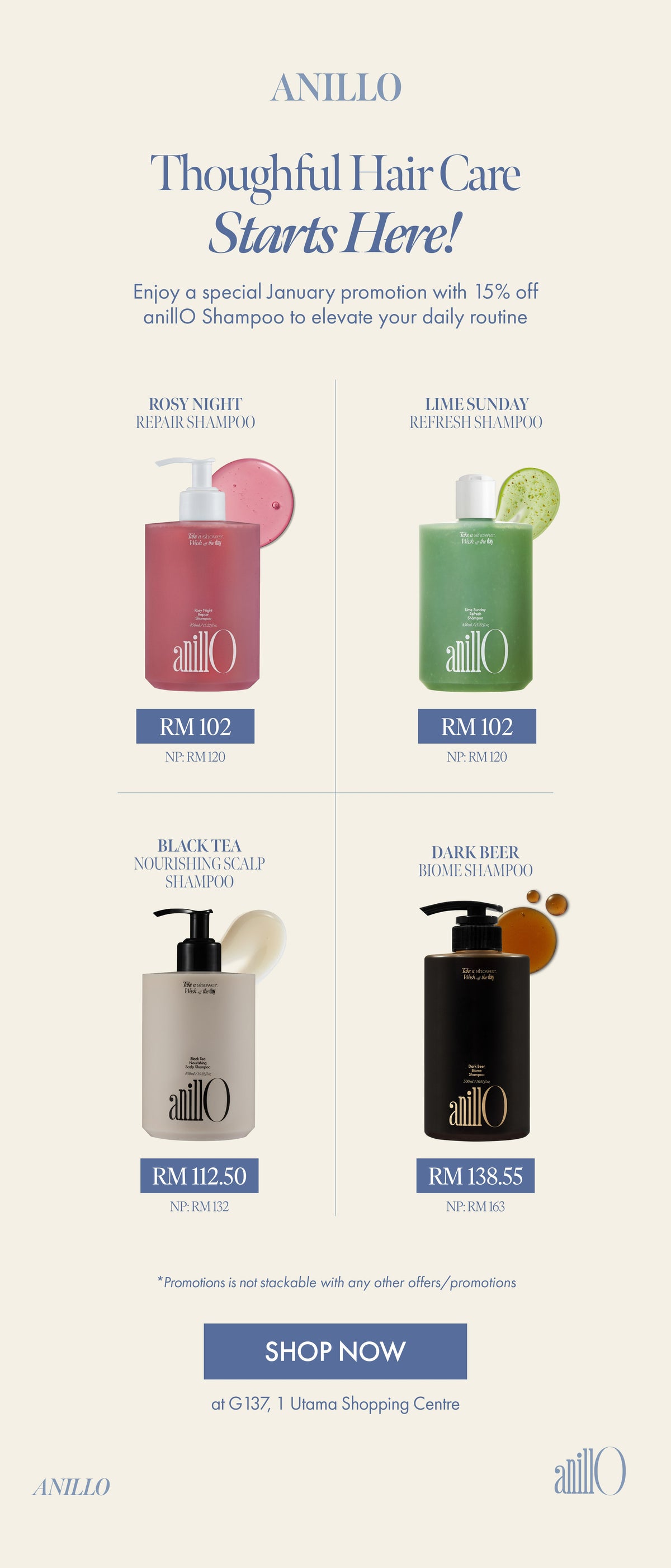 SHAMPOO PROMOTION
