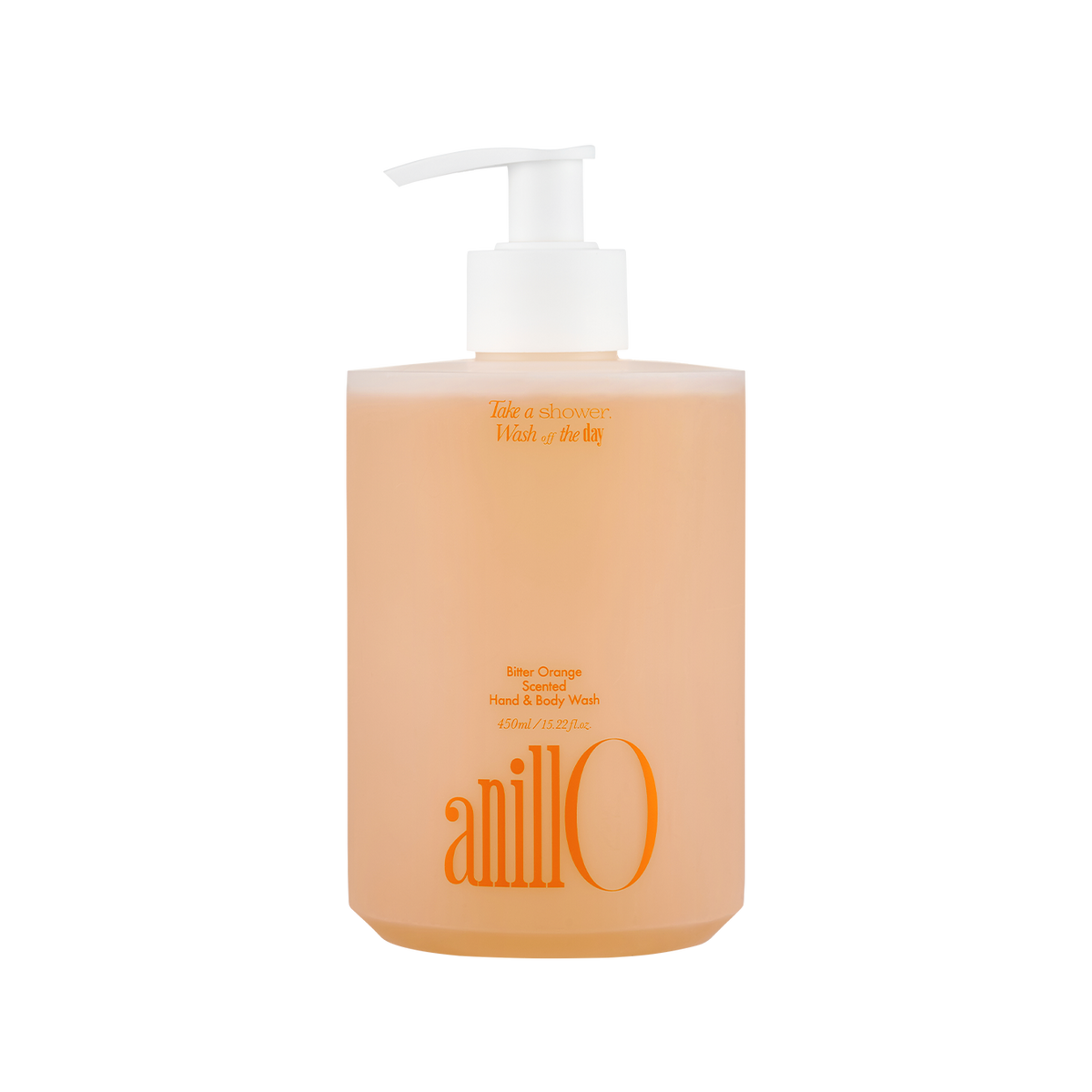 ANILLO Bitter Orange Scented Hand & Body Wash 450ml