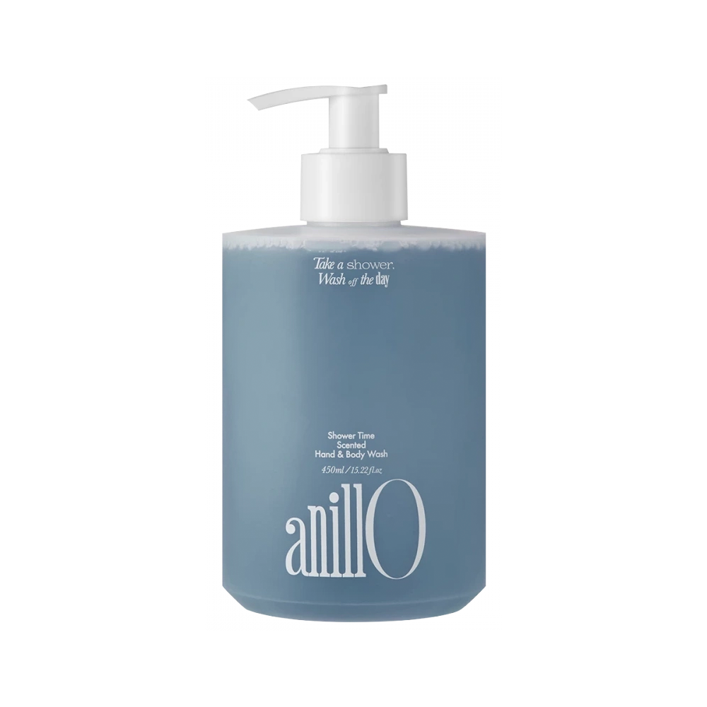 ANILLO Shower Time Scented Hand & Body Wash 450ml