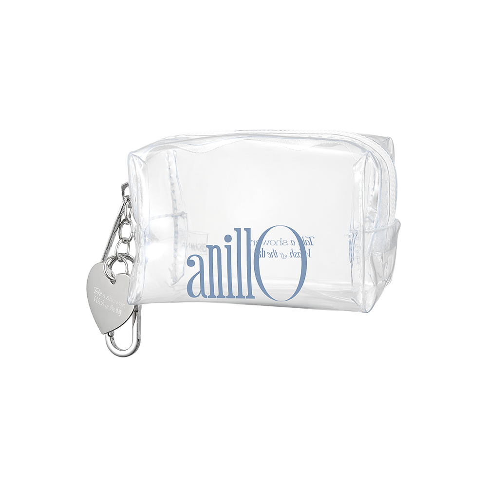 ANILLO Clear Pouch Key Ring 1s