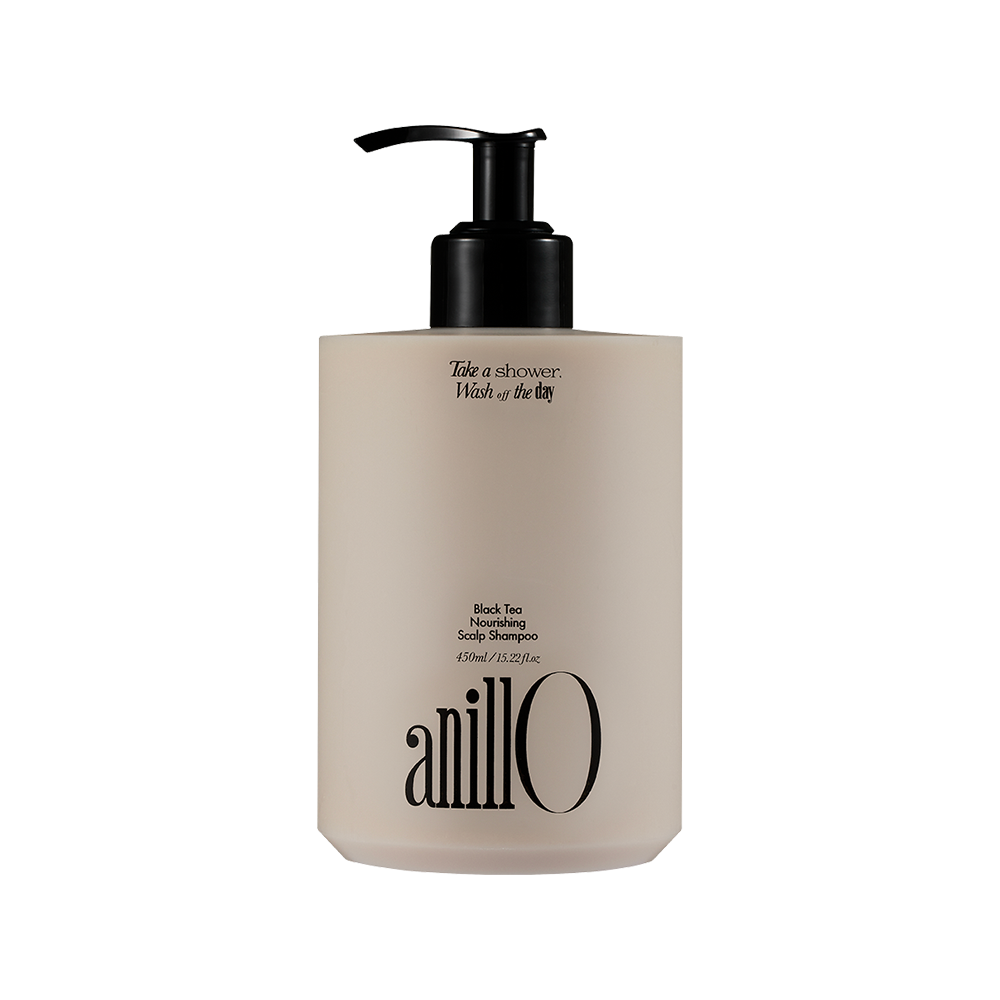 ANILLO Black Tea Nourishing Scalp Shampoo 450ml