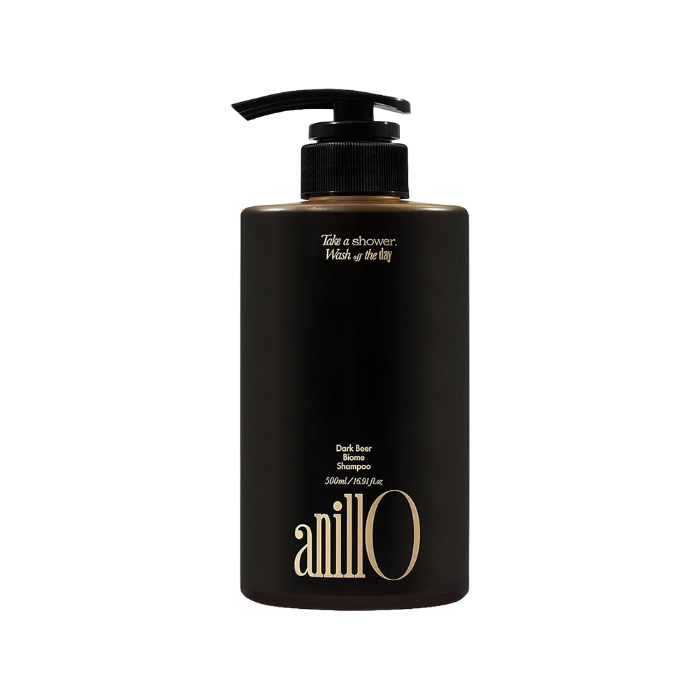 ANILLO Dark Beer Biome Shampoo 500ml