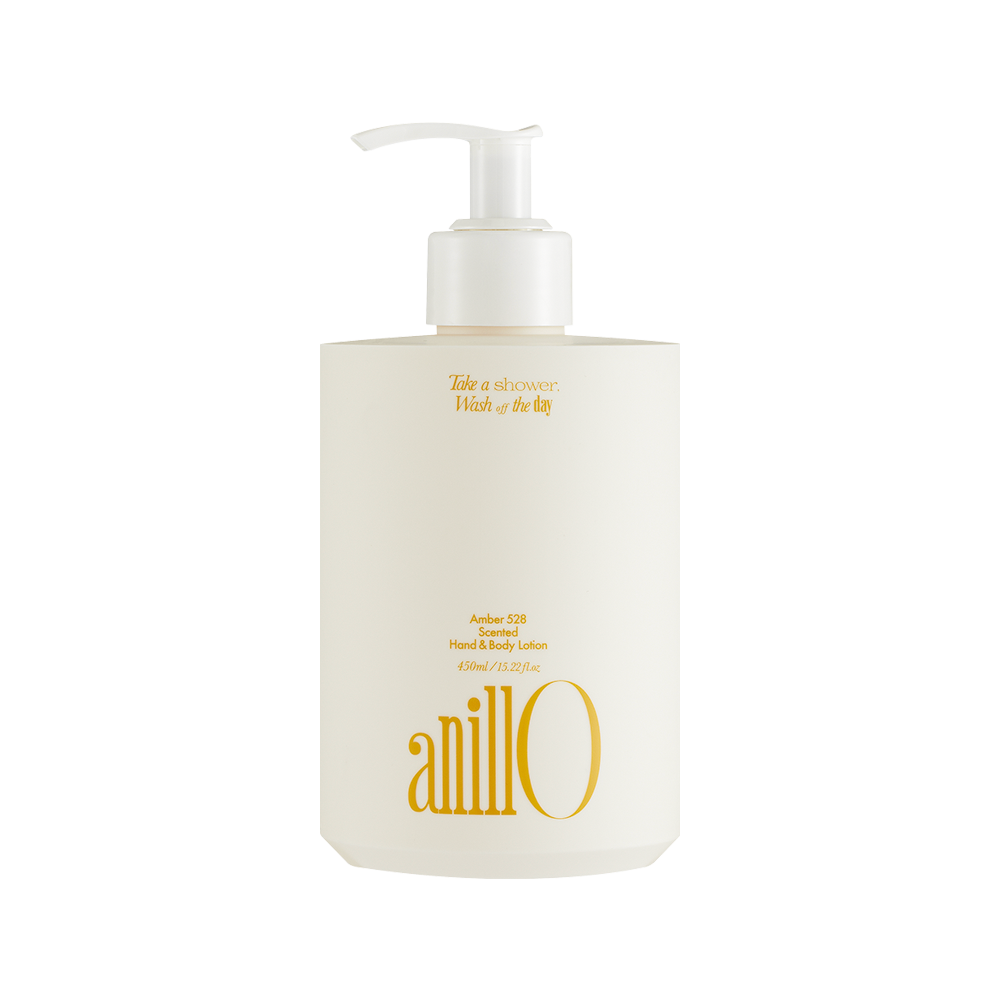 ANILLO Amber 528 Scented Hand & Body Lotion 450ml