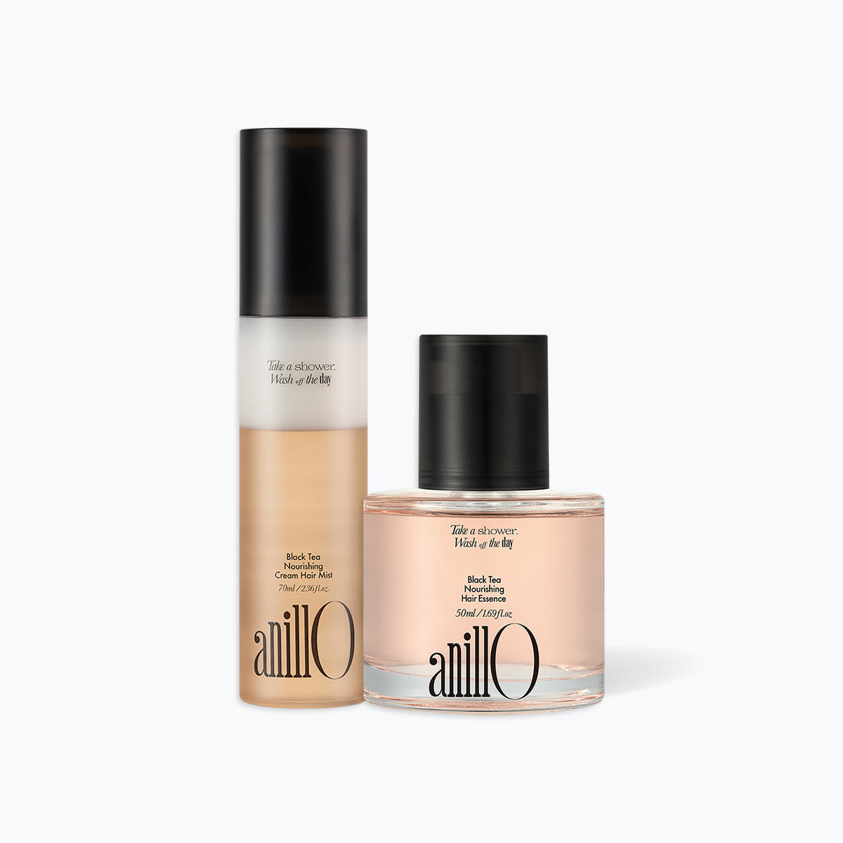 ANILLO Black Tea Hair Nourishing Set