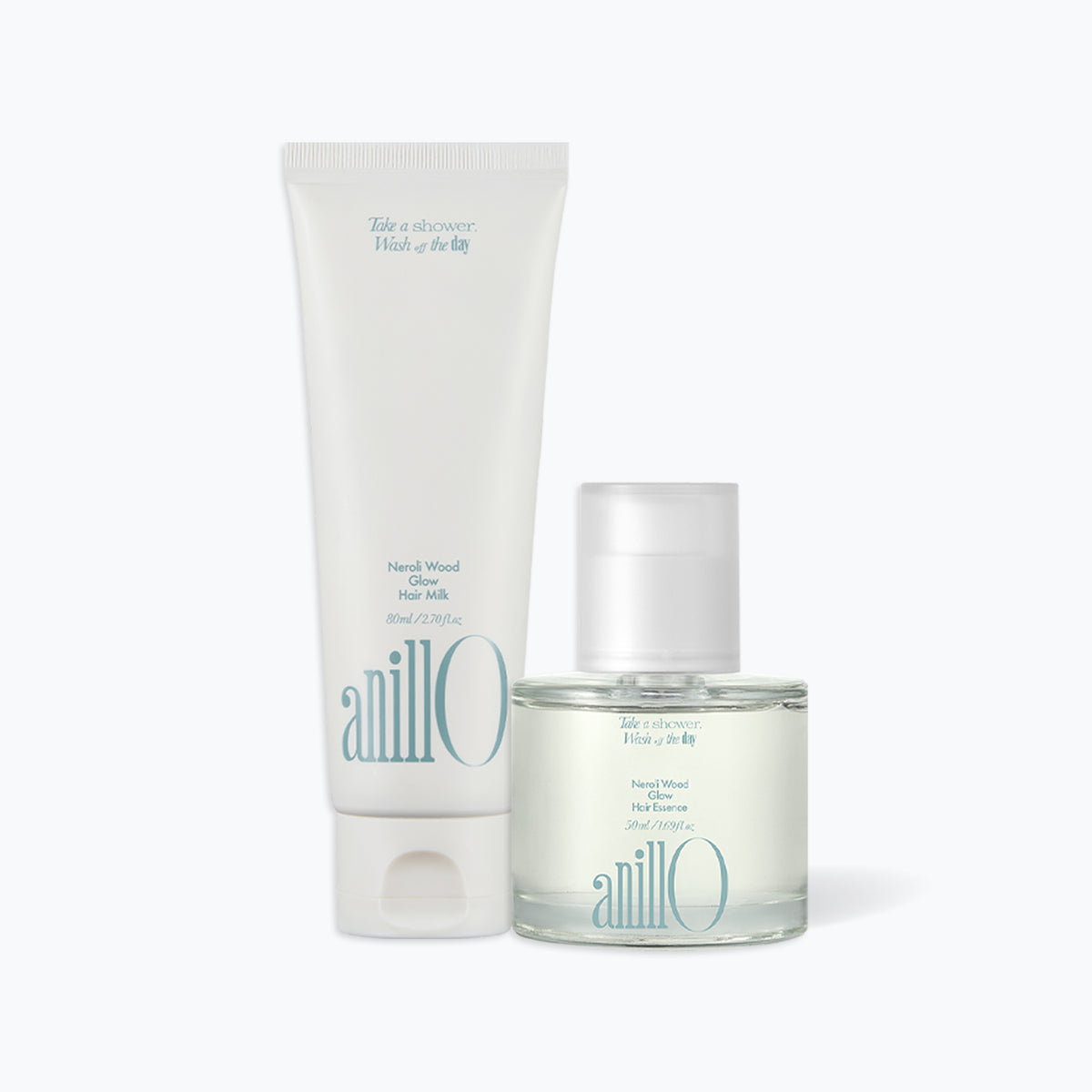 ANILLO Neroli Wood Hair Milk Set
